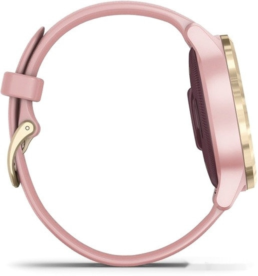 Умные часы Garmin Vivoactive 4s (розовый/золотистый)