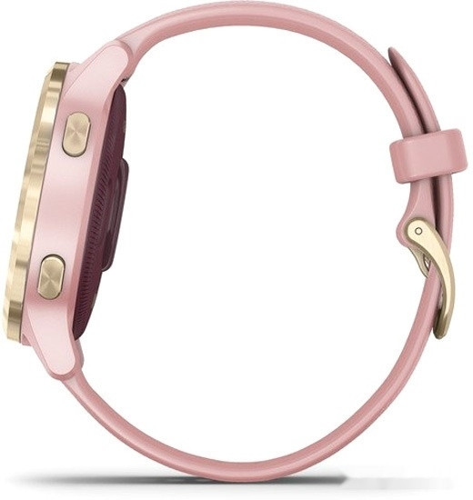 Умные часы Garmin Vivoactive 4s (розовый/золотистый)