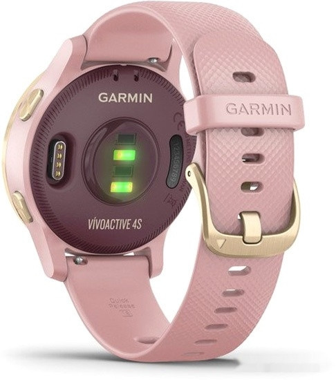 Умные часы Garmin Vivoactive 4s (розовый/золотистый)