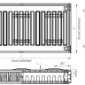 Радиатор Лидея ЛК 21-509 тип 21 500x900