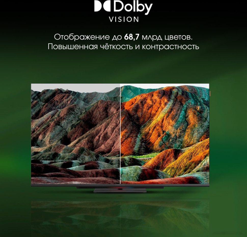 Телевизор DIGMA Pro UHD 43C