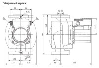 Циркуляционный насос Wilo TOP-S50/10
