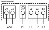 Циркуляционный насос Wilo TOP-S50/10