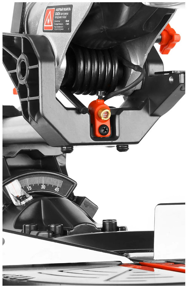 Торцовочная пила ЗУБР ЗПТ-255-1800 ПЛ