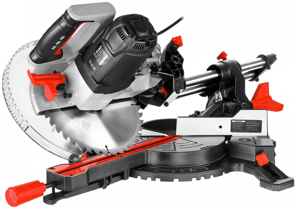 Торцовочная пила ЗУБР ЗПТ-255-1800 ПЛ