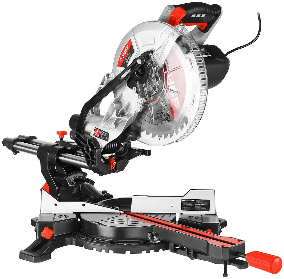 Торцовочная пила ЗУБР ЗПТ-255-1800 ПЛ