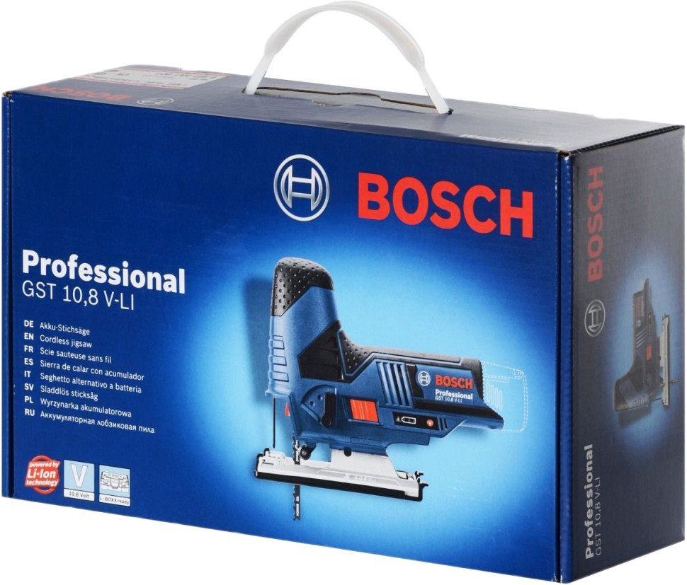Лобзик Bosch GST 10.8 V-LI Professional Лобзик Bosch GST 10.8 V-LI Professional