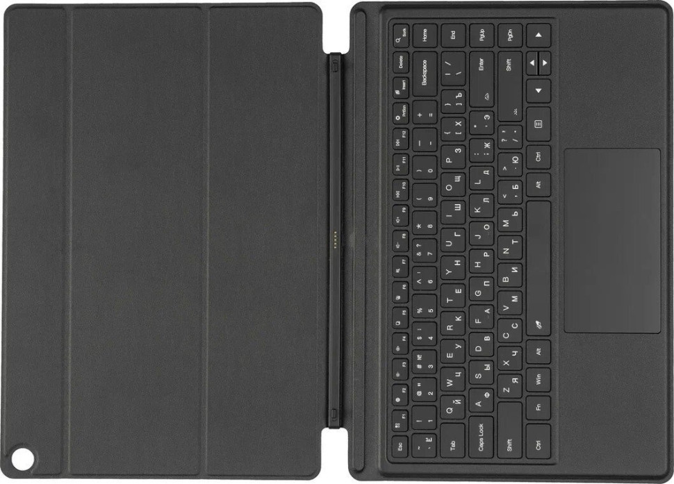 Планшет Horizont H-Tab Office 12GB/512GB (с чехлом и клавиатурой, серый) Планшет Horizont H-Tab Office 12GB/512GB (с чехлом и клавиатурой, серый)