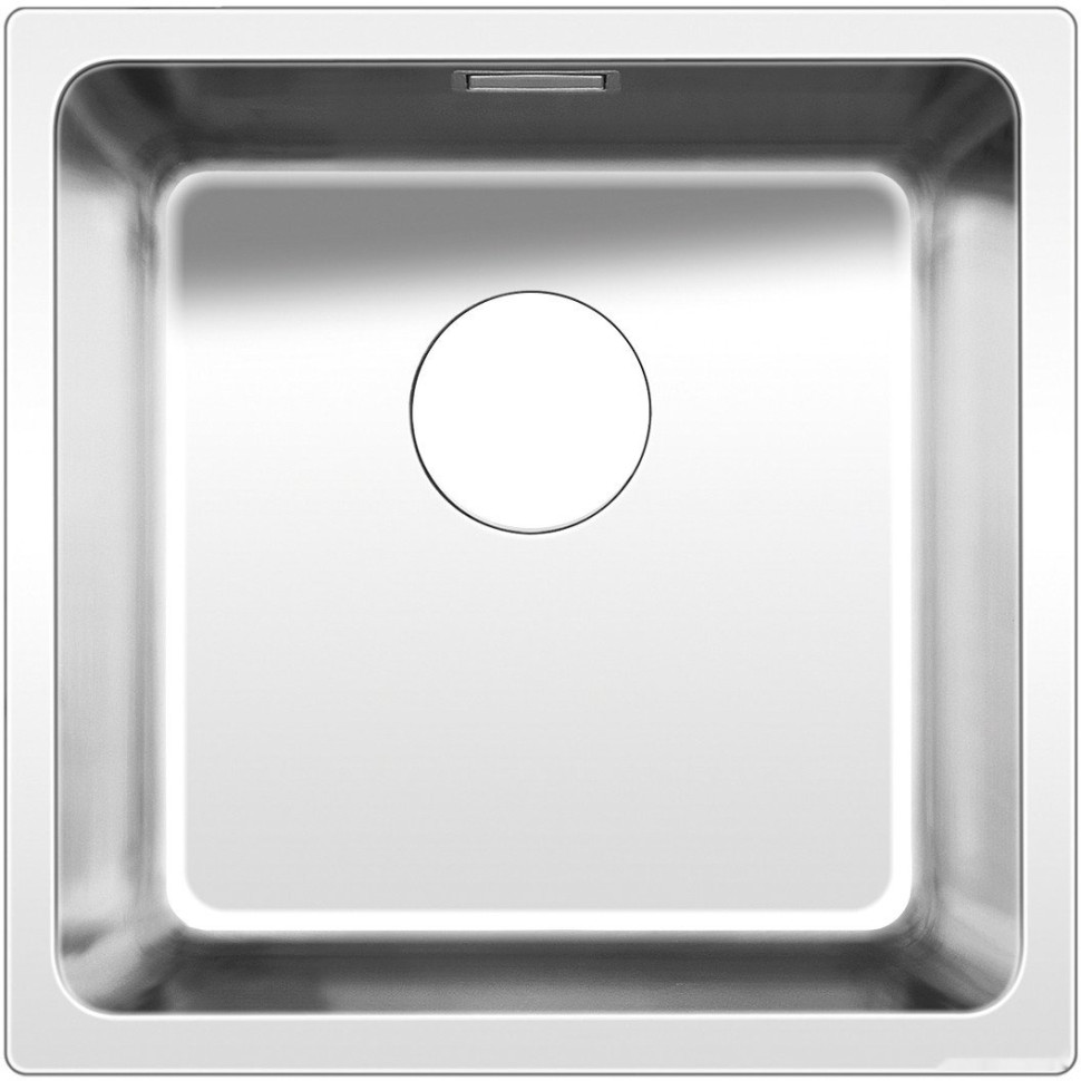 Кухонная мойка Ukinox Лофт LOB400.400-GT10P Кухонная мойка Ukinox Лофт LOB400.400-GT10P