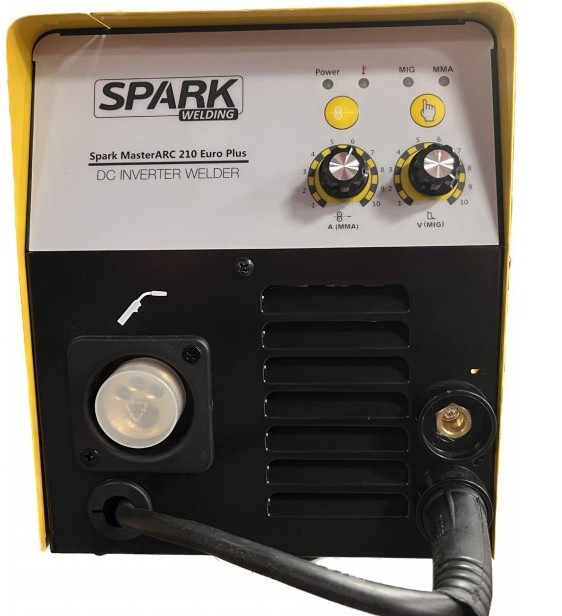 Сварочный инвертор Spark MasterARC 210 Euro Plus