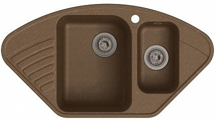 Кухонная мойка GranFest QUARZ Z-14 (терракот) Кухонная мойка GranFest QUARZ Z-14 (терракот)