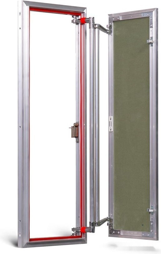 Люк под плитку Практика Евроформат Р АТР (30x90 см) Люк под плитку Практика Евроформат Р АТР (30x90 см)