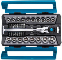 Набор трещотка с головками и битами Gross 14144 (36 предметов)