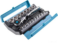 Набор трещотка с головками и битами Gross 14144 (36 предметов)