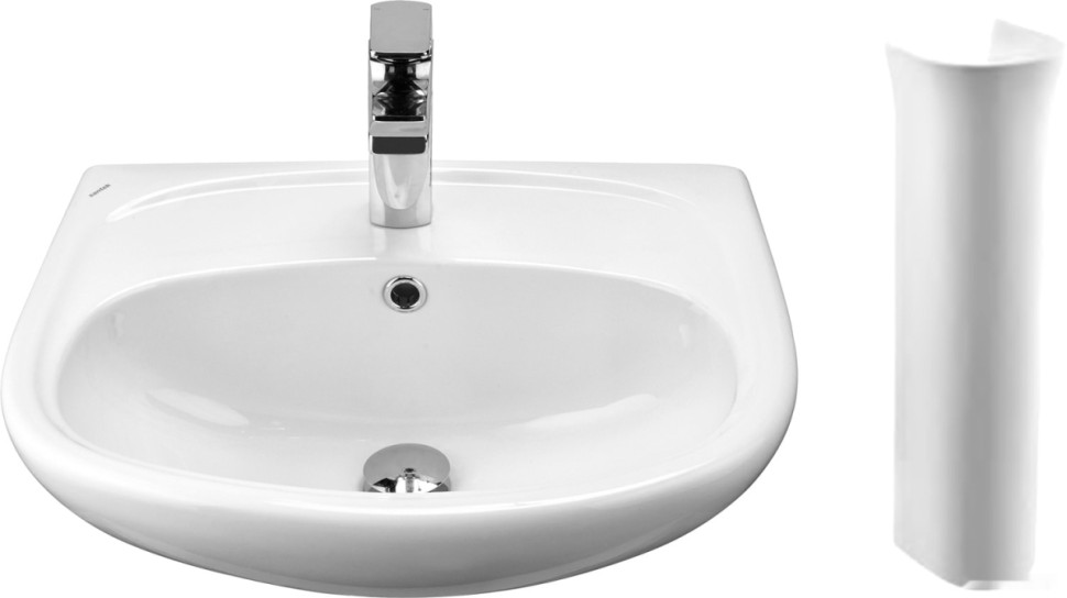 Умывальник Santek Анимо-55 1.WH11.0.502+1.WH11.0.587
