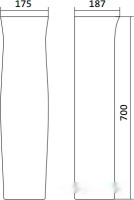 Умывальник Santek Анимо-55 1.WH11.0.502+1.WH11.0.587