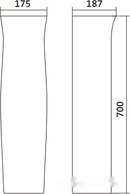 Умывальник Santek Анимо-55 1.WH11.0.502+1.WH11.0.587