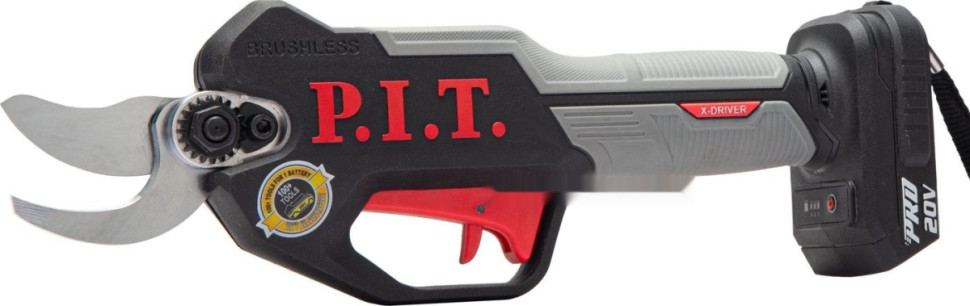 Секатор P.I.T. PDJ20H-300A (без АКБ)