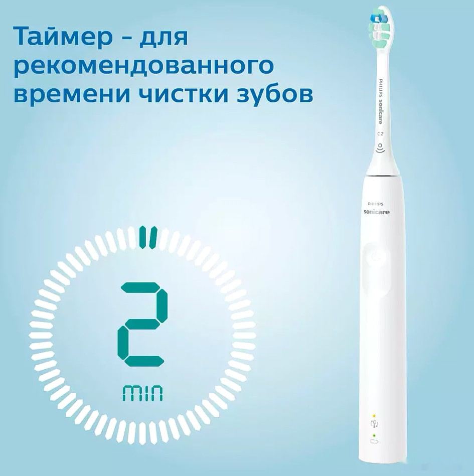 Электрическая зубная щетка Philips Sonicare 3100 series HX3671/13