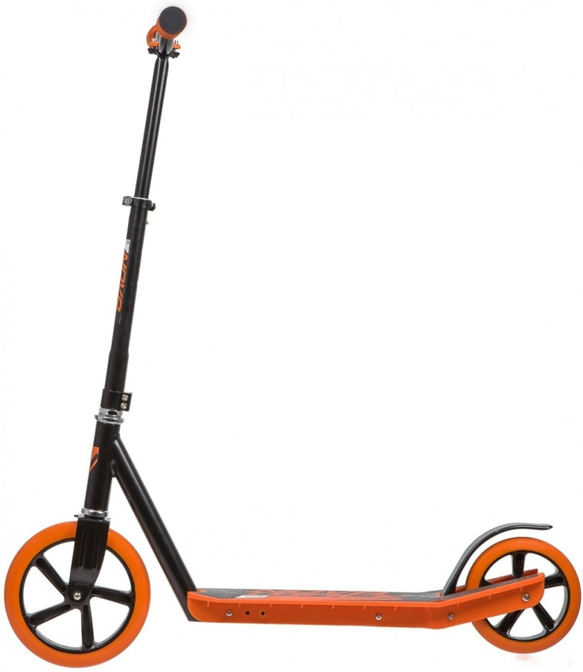 Самокат Novatrack Polis 230 Plasticnf 230PNF.POLIS.OR20 (черный/оранжевый) Самокат Novatrack Polis 230 Plasticnf 230PNF.POLIS.OR20 (черный/оранжевый)