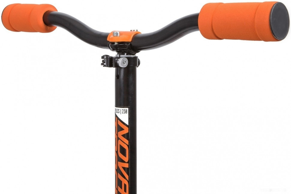 Самокат Novatrack Polis 230 Plasticnf 230PNF.POLIS.OR20 (черный/оранжевый) Самокат Novatrack Polis 230 Plasticnf 230PNF.POLIS.OR20 (черный/оранжевый)