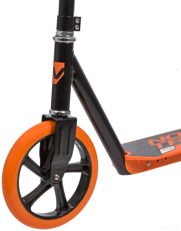 Самокат Novatrack Polis 230 Plasticnf 230PNF.POLIS.OR20 (черный/оранжевый) Самокат Novatrack Polis 230 Plasticnf 230PNF.POLIS.OR20 (черный/оранжевый)