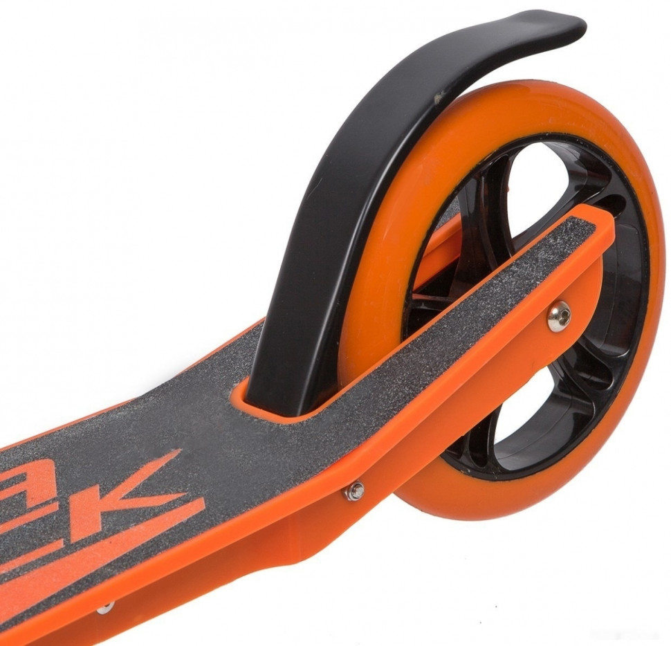 Самокат Novatrack Polis 230 Plasticnf 230PNF.POLIS.OR20 (черный/оранжевый) Самокат Novatrack Polis 230 Plasticnf 230PNF.POLIS.OR20 (черный/оранжевый)