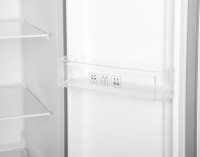 Холодильник с морозильником Hyundai CS5083FWT