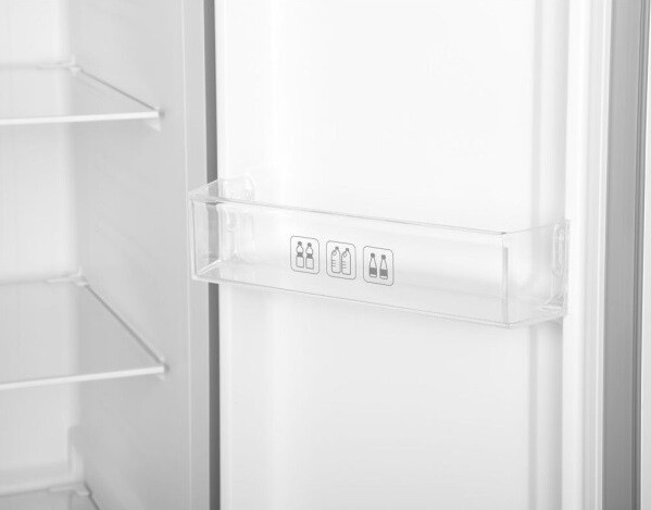 Холодильник с морозильником Hyundai CS5083FWT