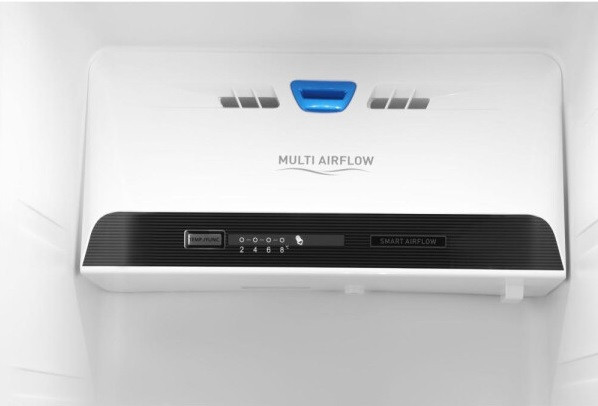 Холодильник с морозильником Hyundai CS5083FWT