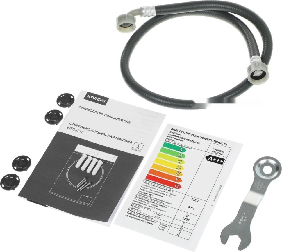 Стиральная машина Hyundai WFD8216 Стиральная машина Hyundai WFD8216