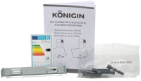 Вытяжка Konigin Pirol 50 (черный)