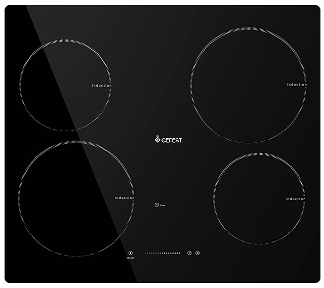 Варочная панель Gefest ЭС В СН 4232