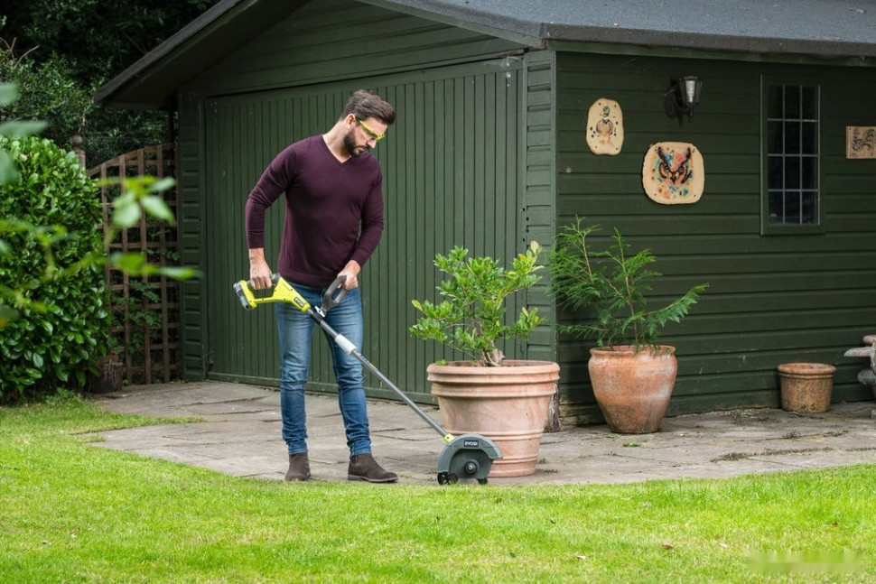 Триммер Ryobi Подрезчик кромок RY18EGA-0 (без АКБ)