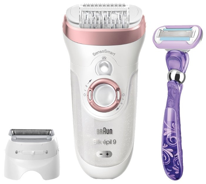 Эпилятор Braun 9-870 Silk-epil 9