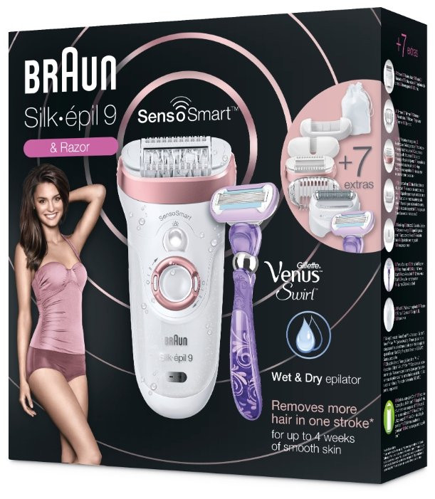 Эпилятор Braun 9-870 Silk-epil 9