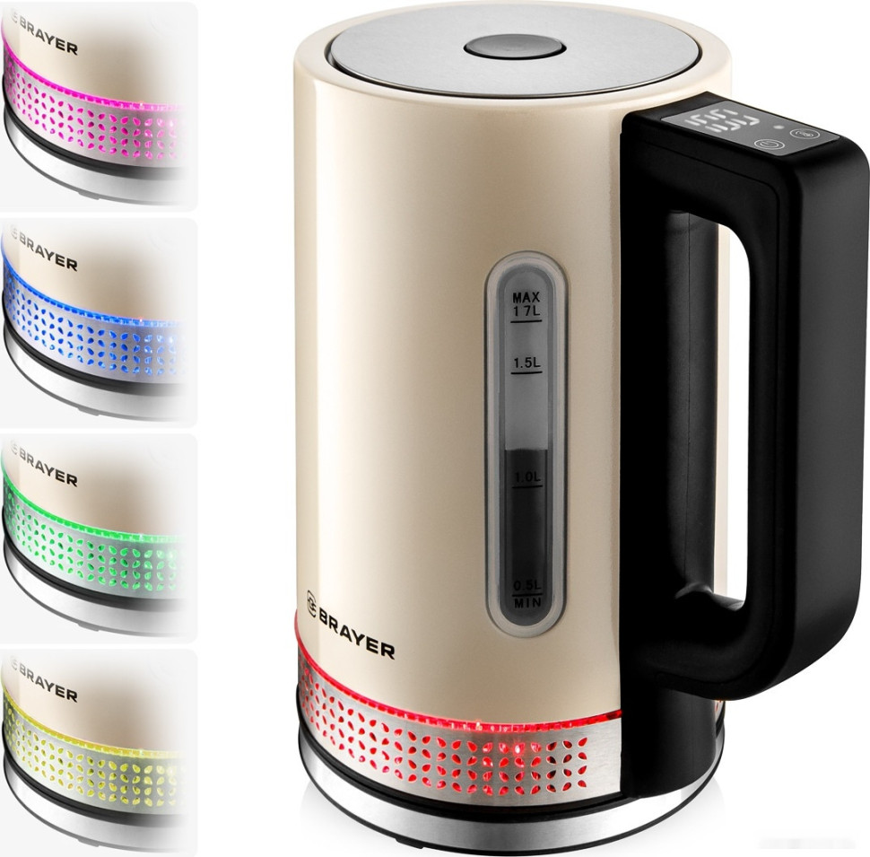 Электрический чайник Brayer BR1068 Электрический чайник Brayer BR1068