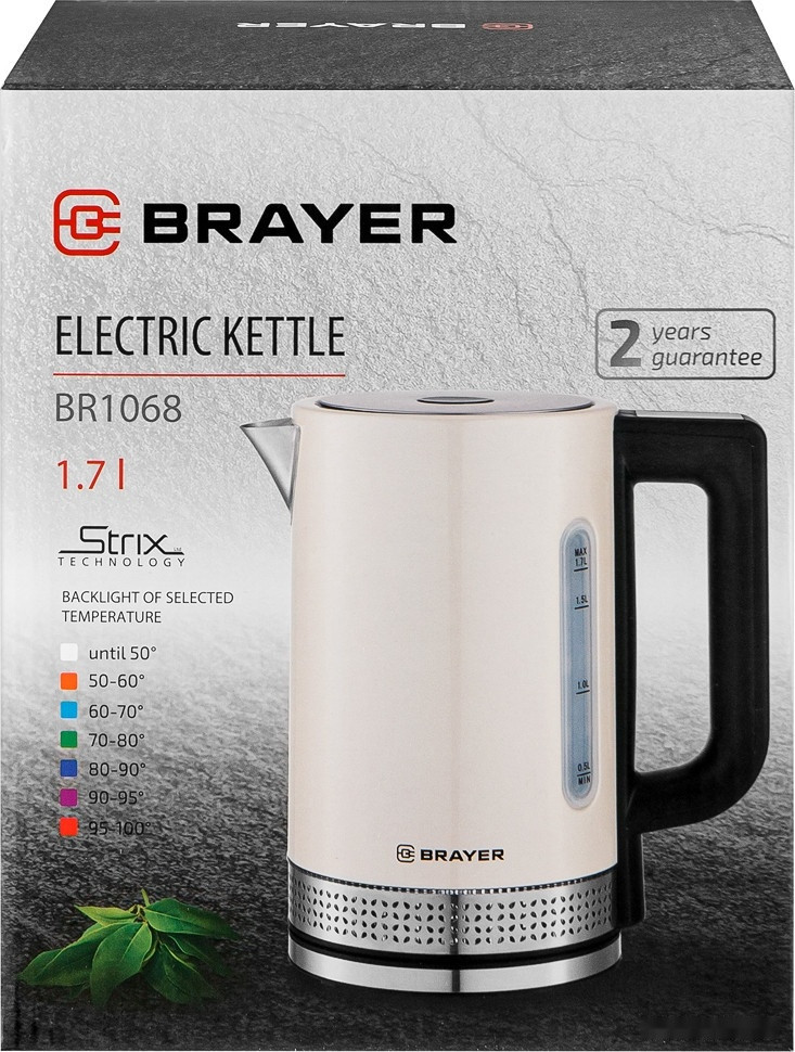 Электрический чайник Brayer BR1068 Электрический чайник Brayer BR1068