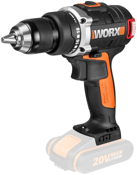 Дрель-шуруповерт Worx BL WX175.9 (без АКБ) Дрель-шуруповерт Worx BL WX175.9 (без АКБ)