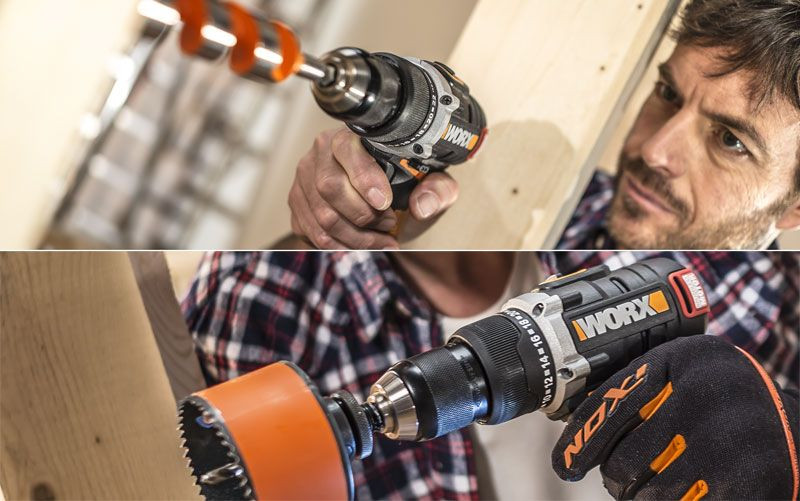 Дрель-шуруповерт Worx BL WX175.9 (без АКБ) Дрель-шуруповерт Worx BL WX175.9 (без АКБ)