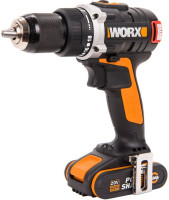 Дрель-шуруповерт Worx BL WX175.9 (без АКБ)