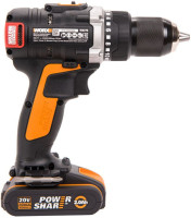 Дрель-шуруповерт Worx BL WX175.9 (без АКБ)