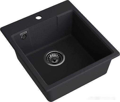 Кухонная мойка GranFest Urban GF-UR-644 (черный) Кухонная мойка GranFest Urban GF-UR-644 (черный)