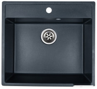 Кухонная мойка Granrus GR-555 (антрацит)