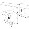 Стиральная машина Whirlpool BI WDWG 961485 EU