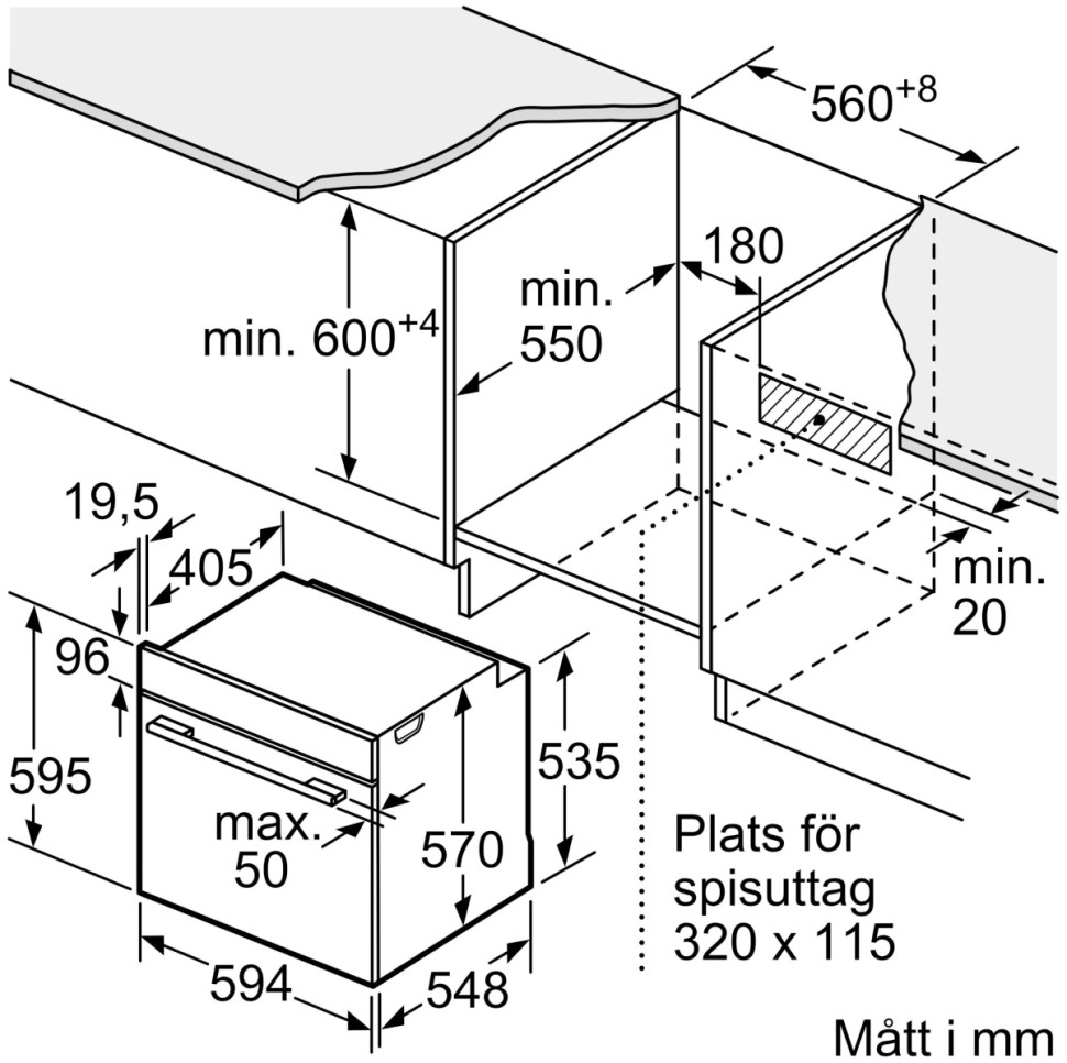 Духовой шкаф Bosch HBA530BW0S Духовой шкаф Bosch HBA530BW0S