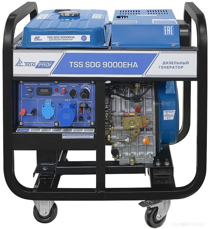 Генератор ТСС SDG 9000EHA