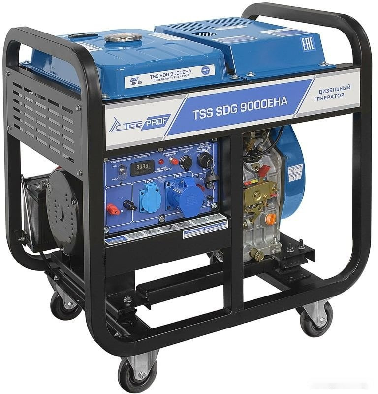 Генератор ТСС SDG 9000EHA