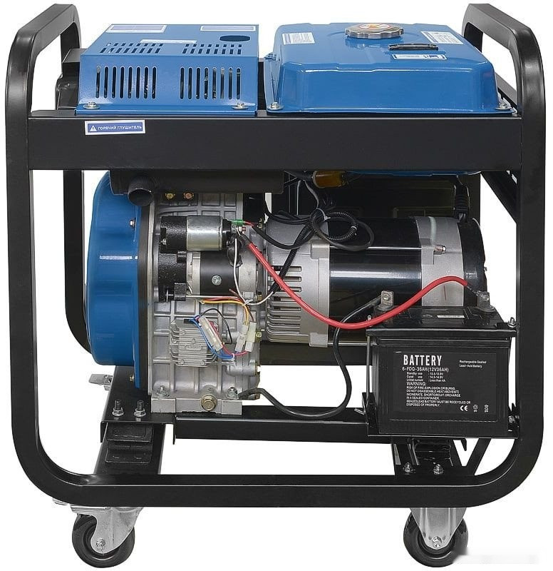 Генератор ТСС SDG 9000EHA