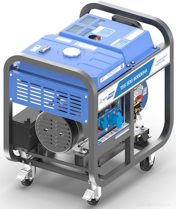 Генератор ТСС SDG 9000EHA